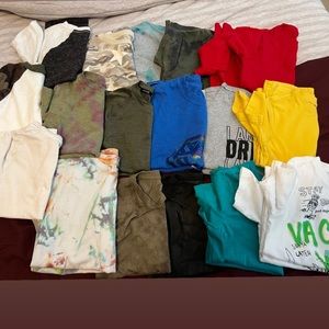 Boys shirt bundle